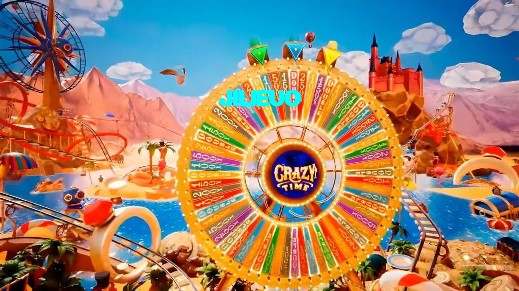 JILIEVO casino presented on mobile device in Pakistan with slots and live games
